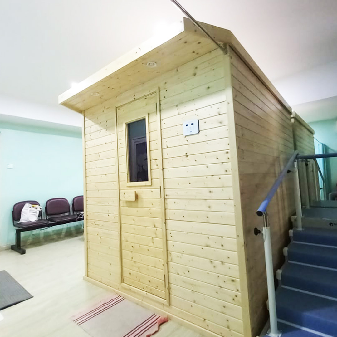 Barakah Wellness Centre FAR Sauna