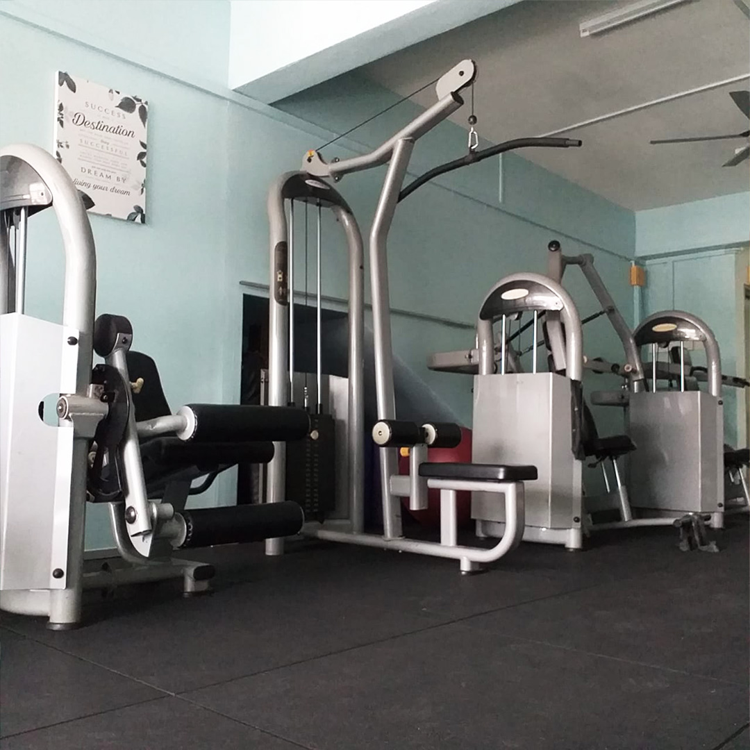 Barakah Wellness Centre Gym Equipment